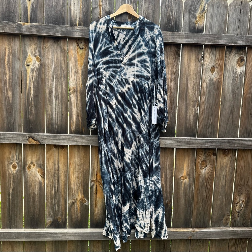 Young, Fabulous & Broke Maxi Dress - NWT - Tie Dye - Size Medium